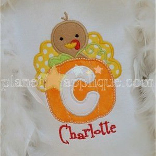 Pumpkin Turkey Alphabet Shirt For Infant, Toddler, & Youth, Thanksgiving Shirt, Kids