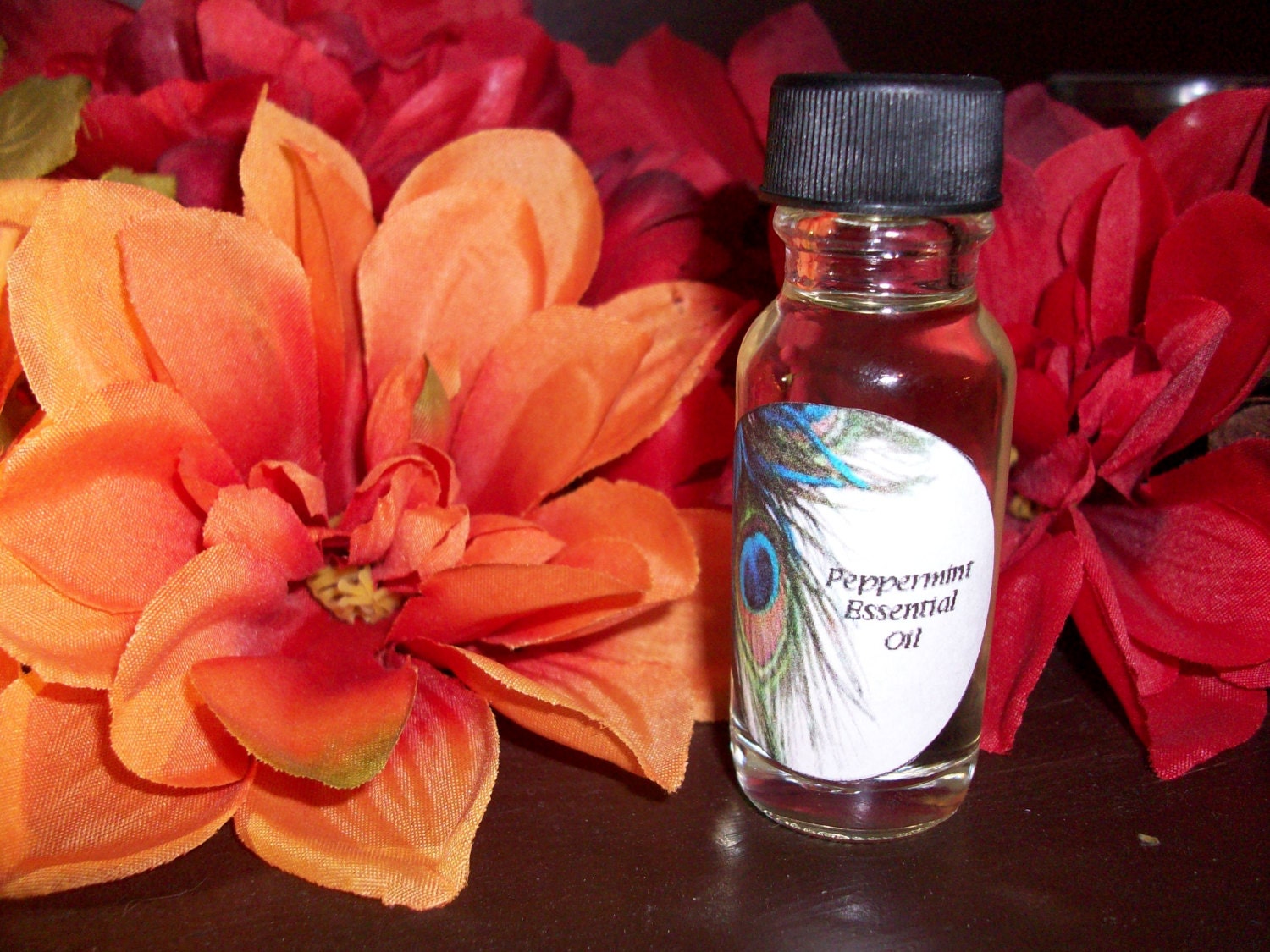 Peppermint Essential Oil Blend 1/2 Oz Bottle