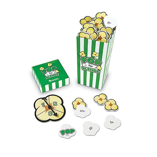 Learning Resources Pop For Blends Game, Grades 1+ (LER8471)