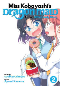 Miss Kobayashi's Dragon Maid: Elma's Office Lady Diary Vol. 2 Coolkyousinnjya Author