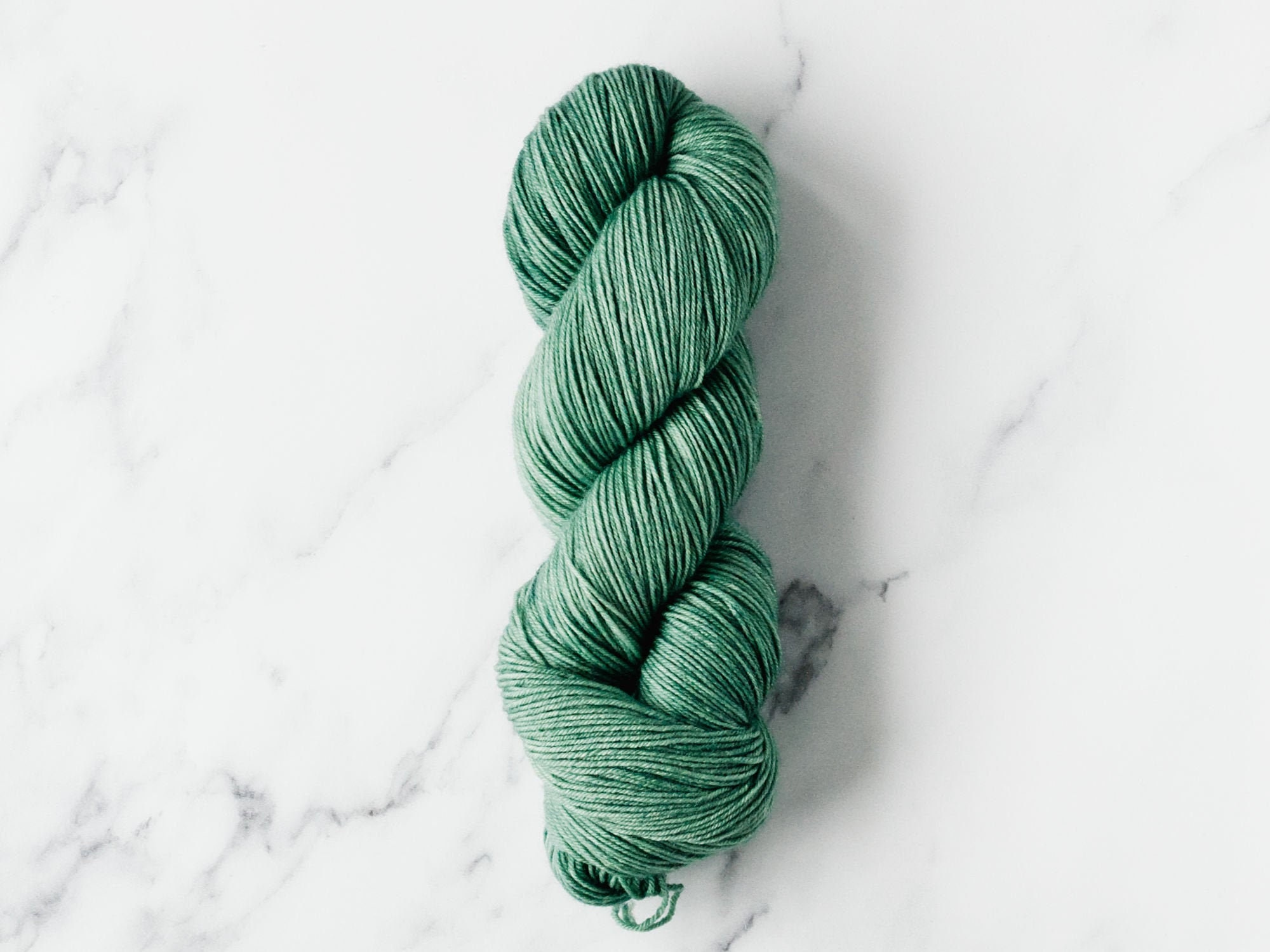Hand Dyed Sock Yarn | Merino Nylon Blend Super Sock Aquastone Preorder