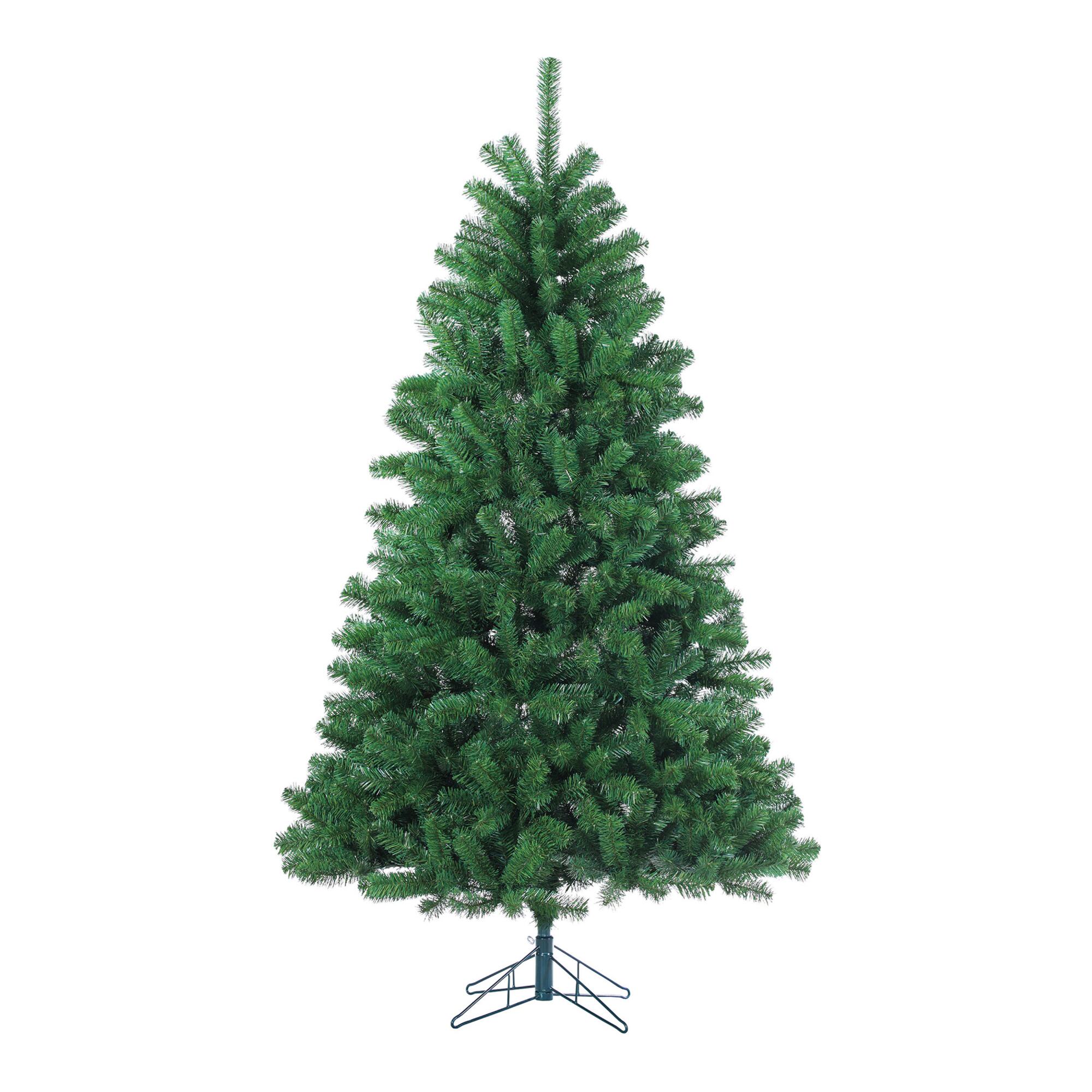 Full 7 Foot Unlit Artificial Montana Pine Tree: Green by World Market