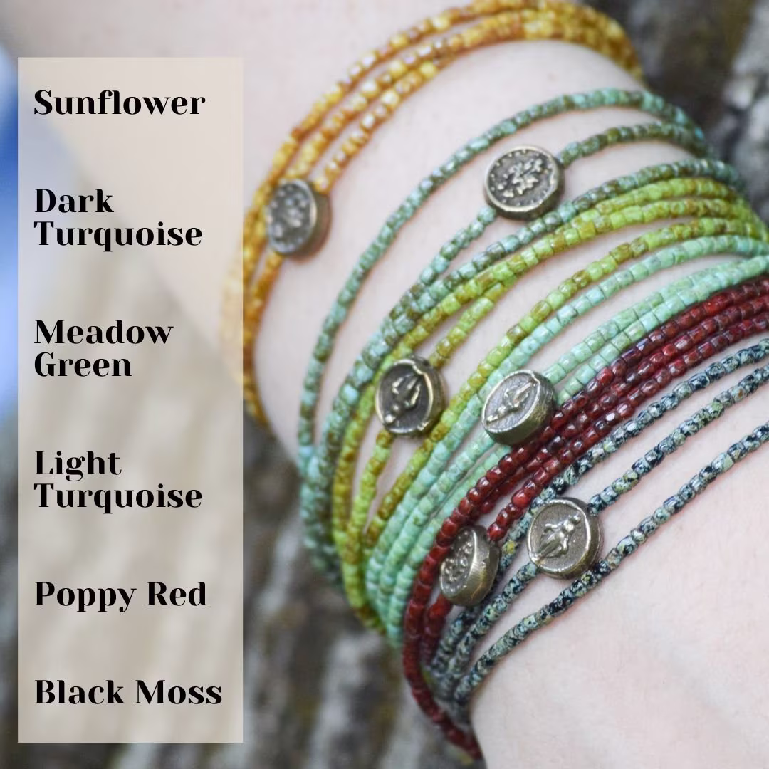 Save On Two Miraculous Medal Triple-Wrap Bracelets Plus Free Shipping
