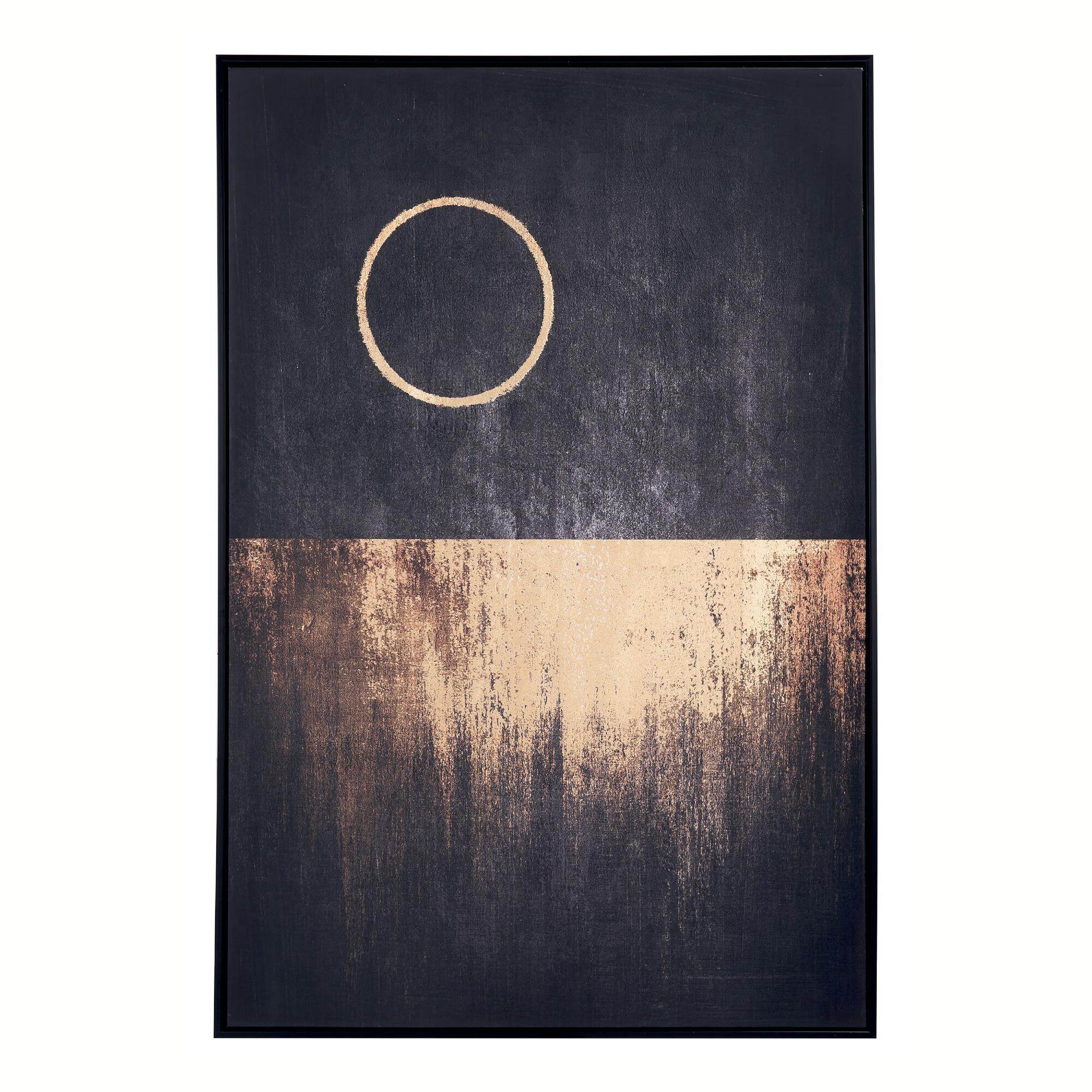 Full Moon Rises Framed Canvas Wall Art by World Market