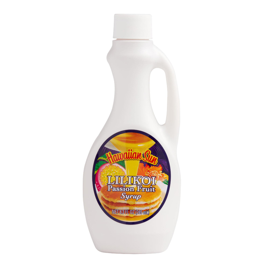 Hawaiian Sun Lilikoi Passion Fruit Syrup by World Market