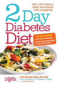 2-Day Diabetes Diet: Diet Just 2 Days a Week and Dodge Type 2 Diabetes Erin Palinsky Author