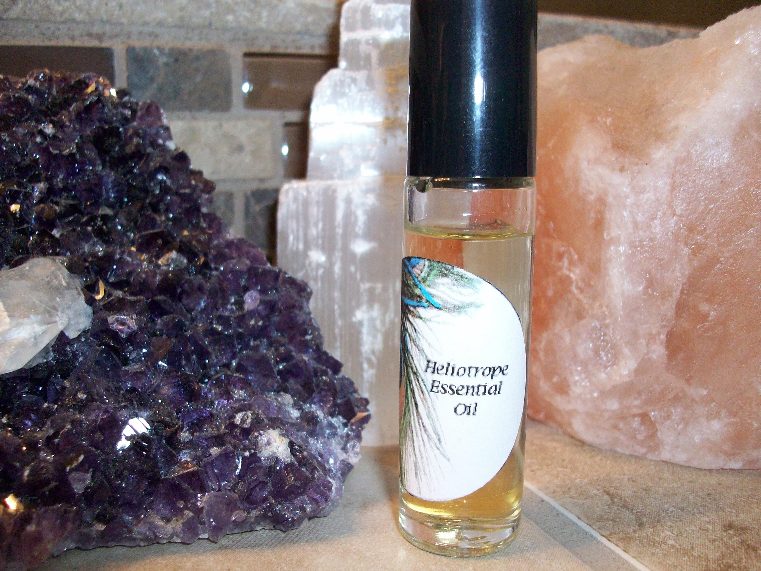 Heliotrope Essential Oil Blend 1/3 Oz Roller Bottle