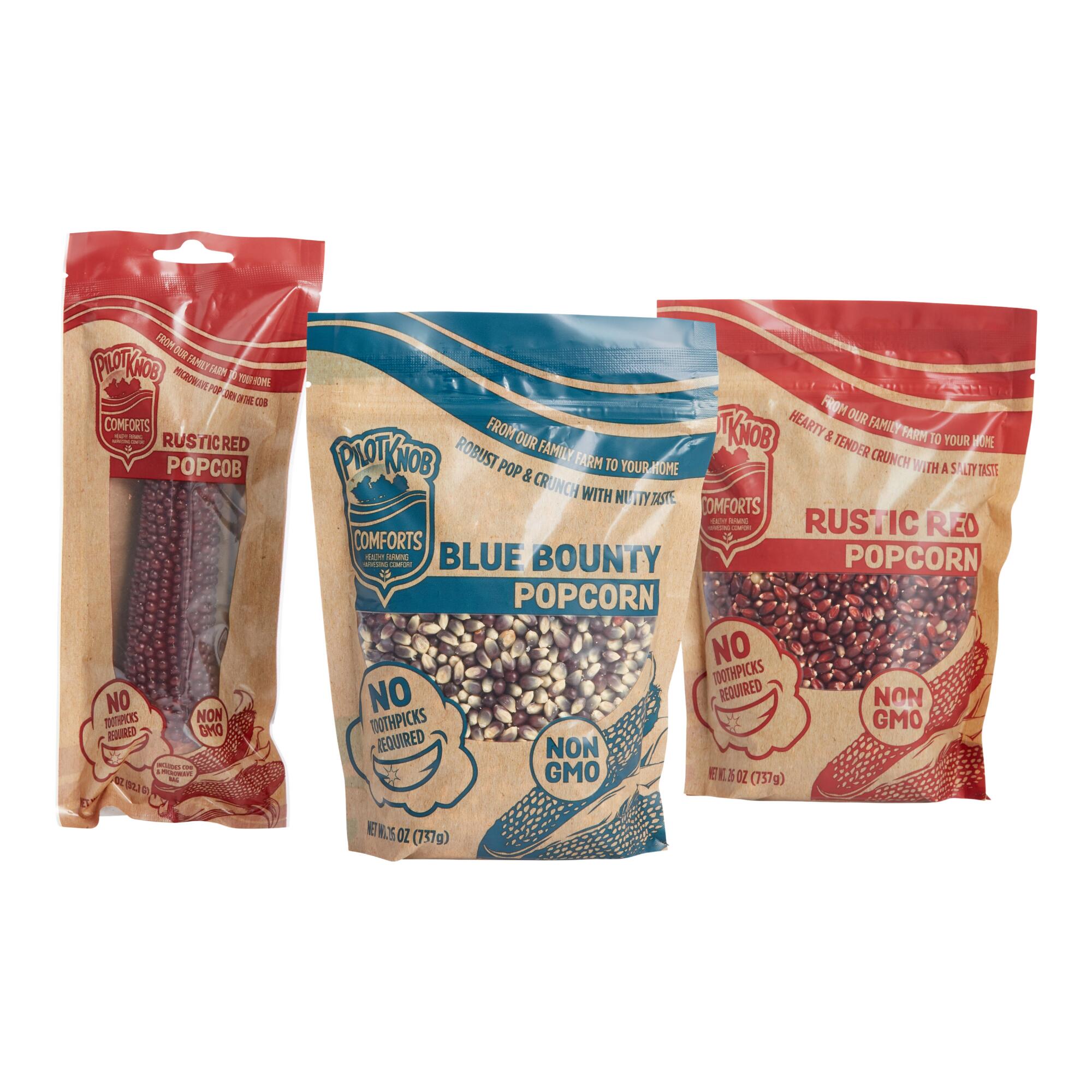 Pilot Knob Popcorn Collection by World Market