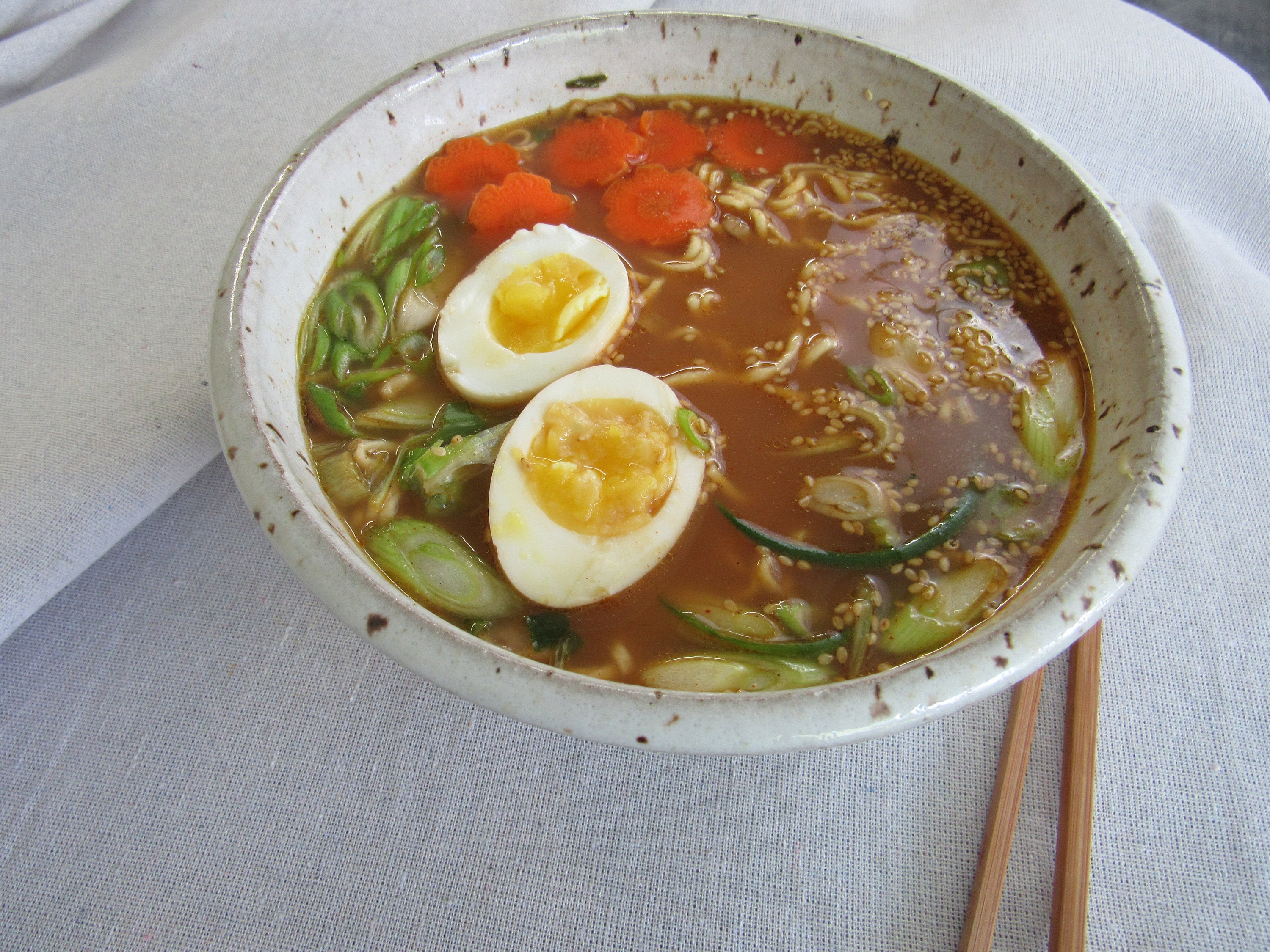 Ramen Bowl Pho Handmade Pottery Dinnerwares Pottery Bowl Set Ceramic Salad Bowls White Bowls Minimalist Dishes