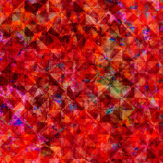 Red Prism Blender From Reflections Evolution Collection By Dan Morris For Quilting Treasure Fabric - 100% Quilt Shop Cotton