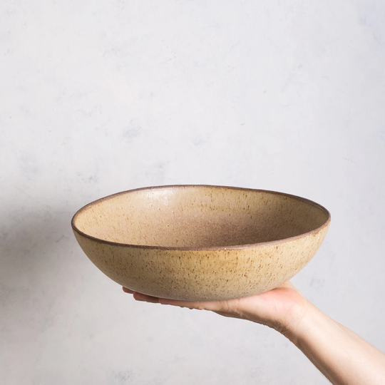 Rustic White Ceramic Prep Bowl, Serving Ceramics Ramen Stoneware Salad Dinner Noodle Soup Bowl
