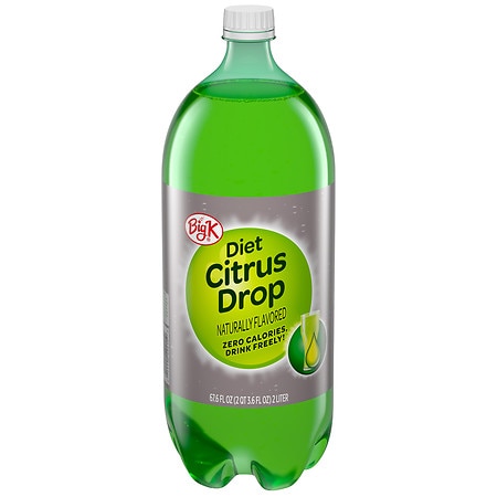 Kroger Diet Citrus Drop Soda - 67.6 oz