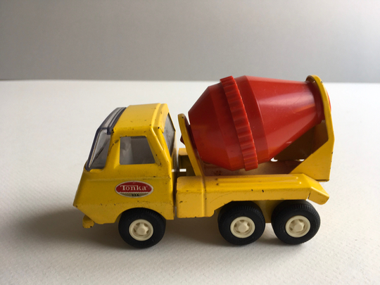 Tonka Mini Cement Truck