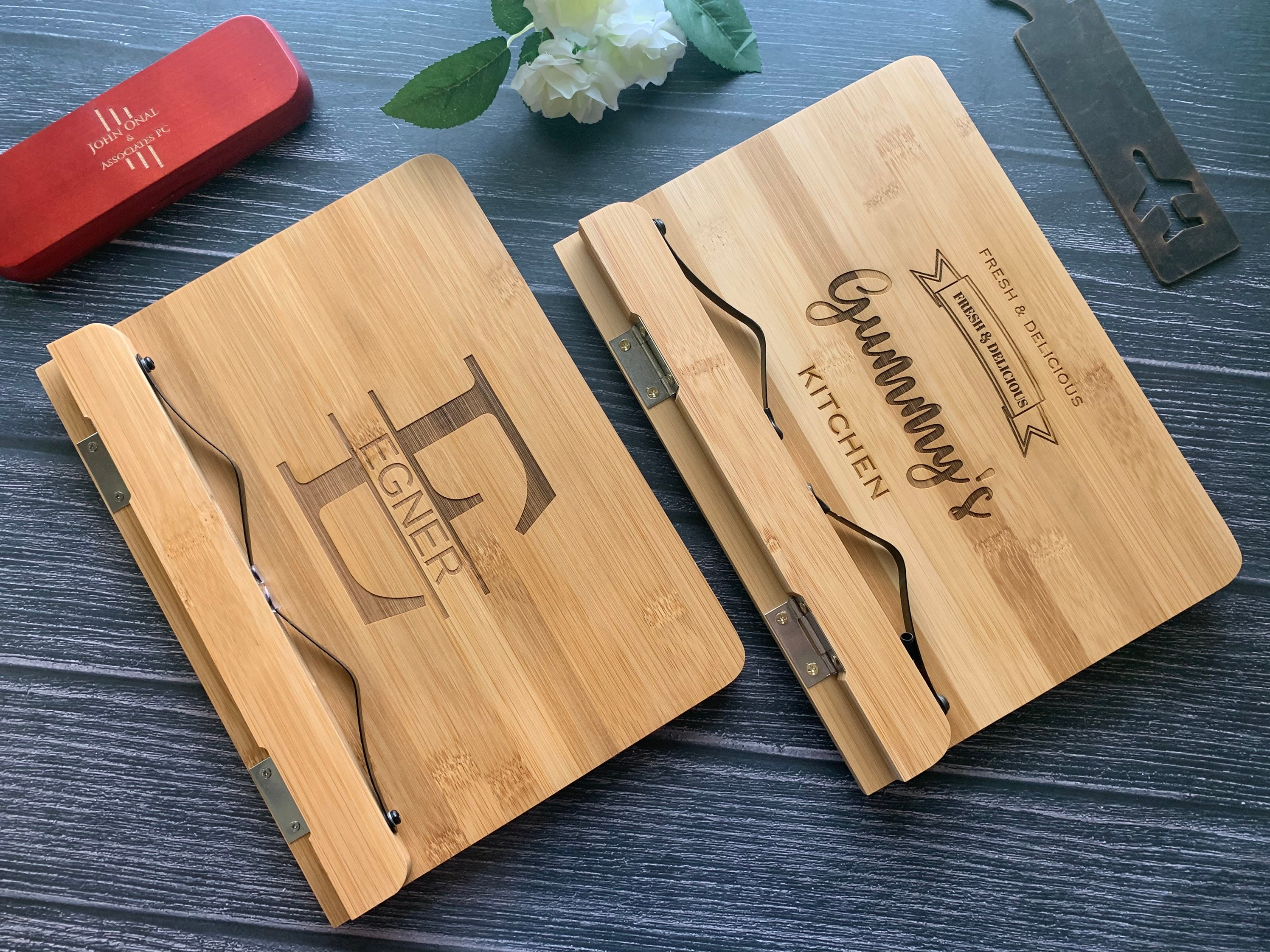 Personalized Book Stand, Custom Easel, Personalized, Gifts For Her, Wedding Gift, Christmas Gift