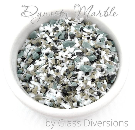 Dynasty Marble Frit Blend Coe 96