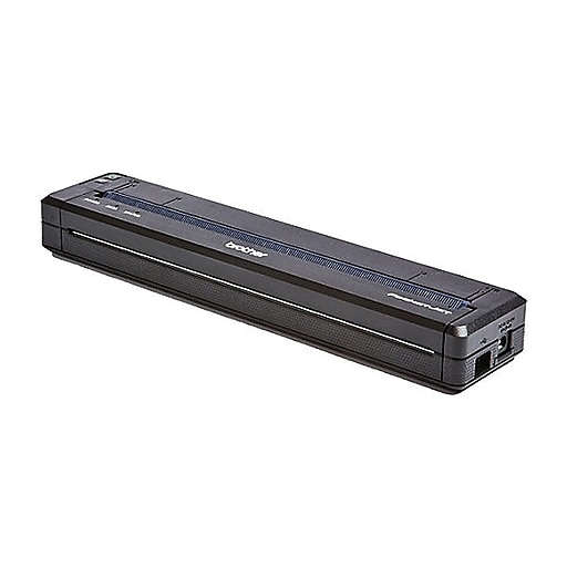 Brother PocketJet Monochrome Direct Thermal Mobile Printer, 300 dpi, Black (PJ773)