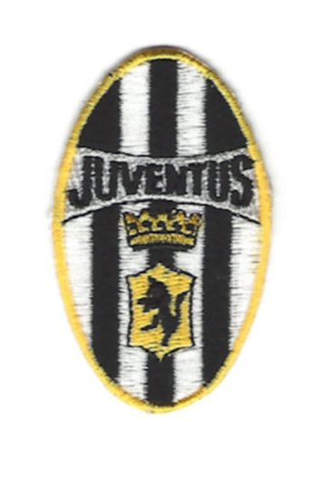Juventus Patch Size 1.5" X 2.5" Italy Soccer