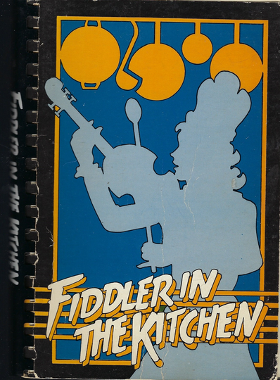 Greater Detroit Michigan Vintage 1982 Ethnic Jewish Ncjw Fiddler in The Kitchen Cookbook Mi Community Favorite Recipes Collectible Rare