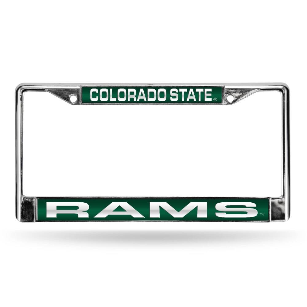 Rico Industries Colorado State Rams License Plate Frame | FCL500201