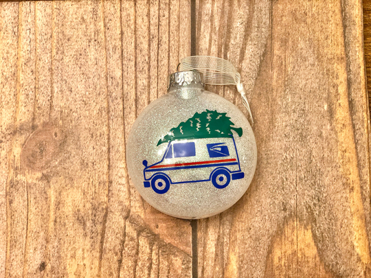 Mailman Christmas Ornament