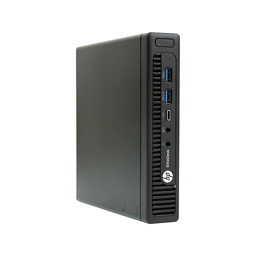 HP EliteDesk 800 G2 Refurbished Desktop Computer, Intel i5, 16GB RAM, 512GB SSD (ST2-21791)