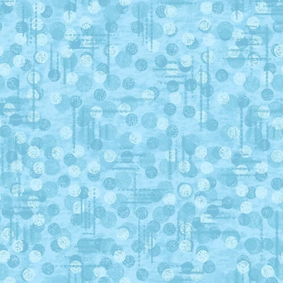 Light Blue Tonal Texture Blender Jot Dot By Blank Fabrics 44 Inches Wide 100% Cotton Quilting Fabric Bq-9570-11 Lt