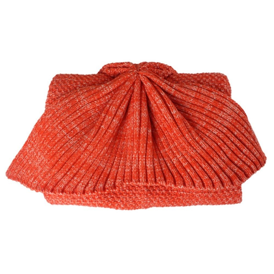 Mermaid Tail Sofa Thick Blanket Throw Woolen Blending Gift orange child