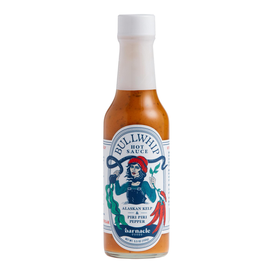 Barnacle Bullwhip Alaskan Kelp and Pepper Hot Sauce by World Market