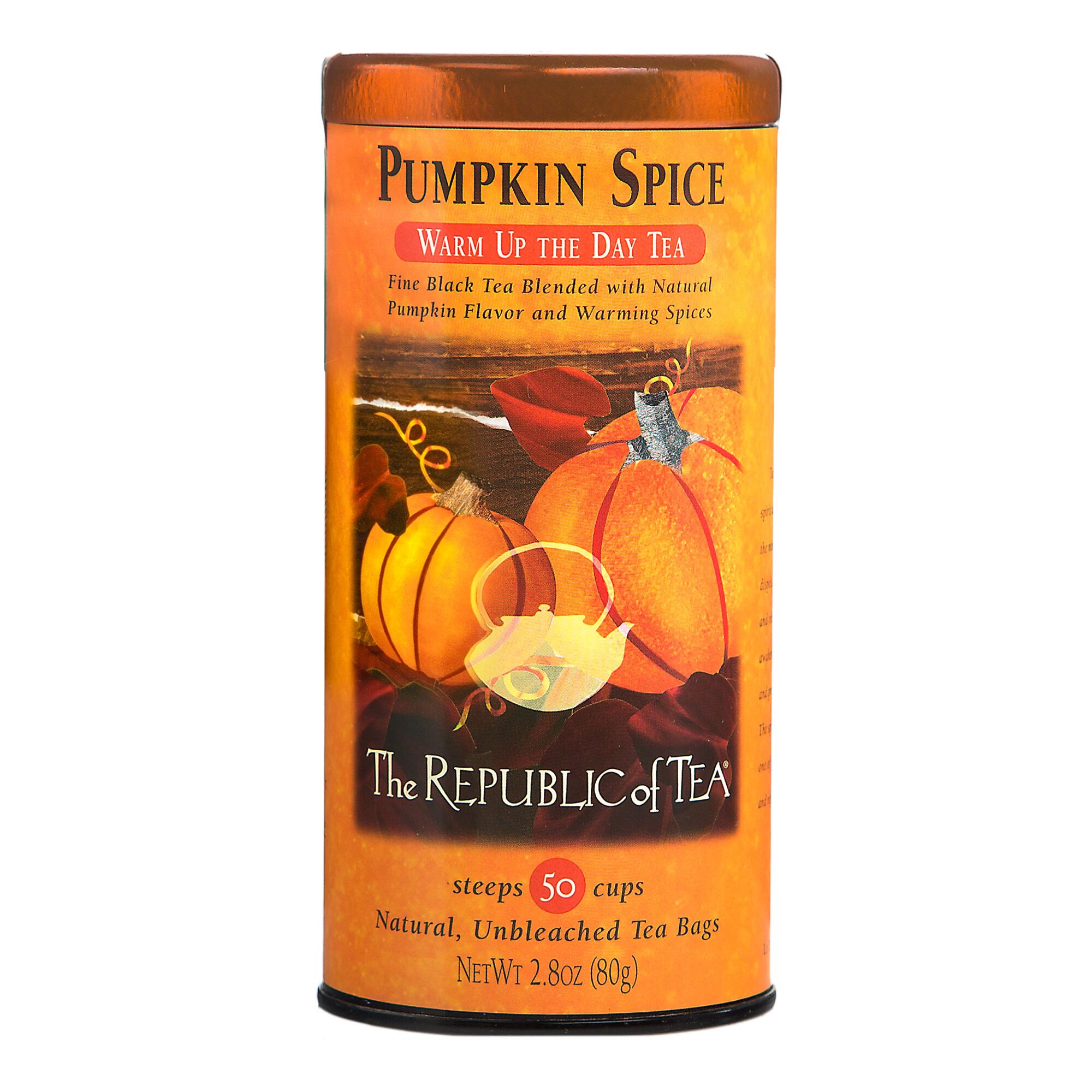 The Republic Of Tea Pumpkin Spice Tea 50 Count by World Market
