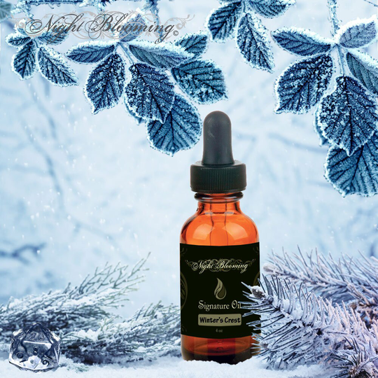 Winter's Crest Oil Blend Or Mister Critical Role Percy