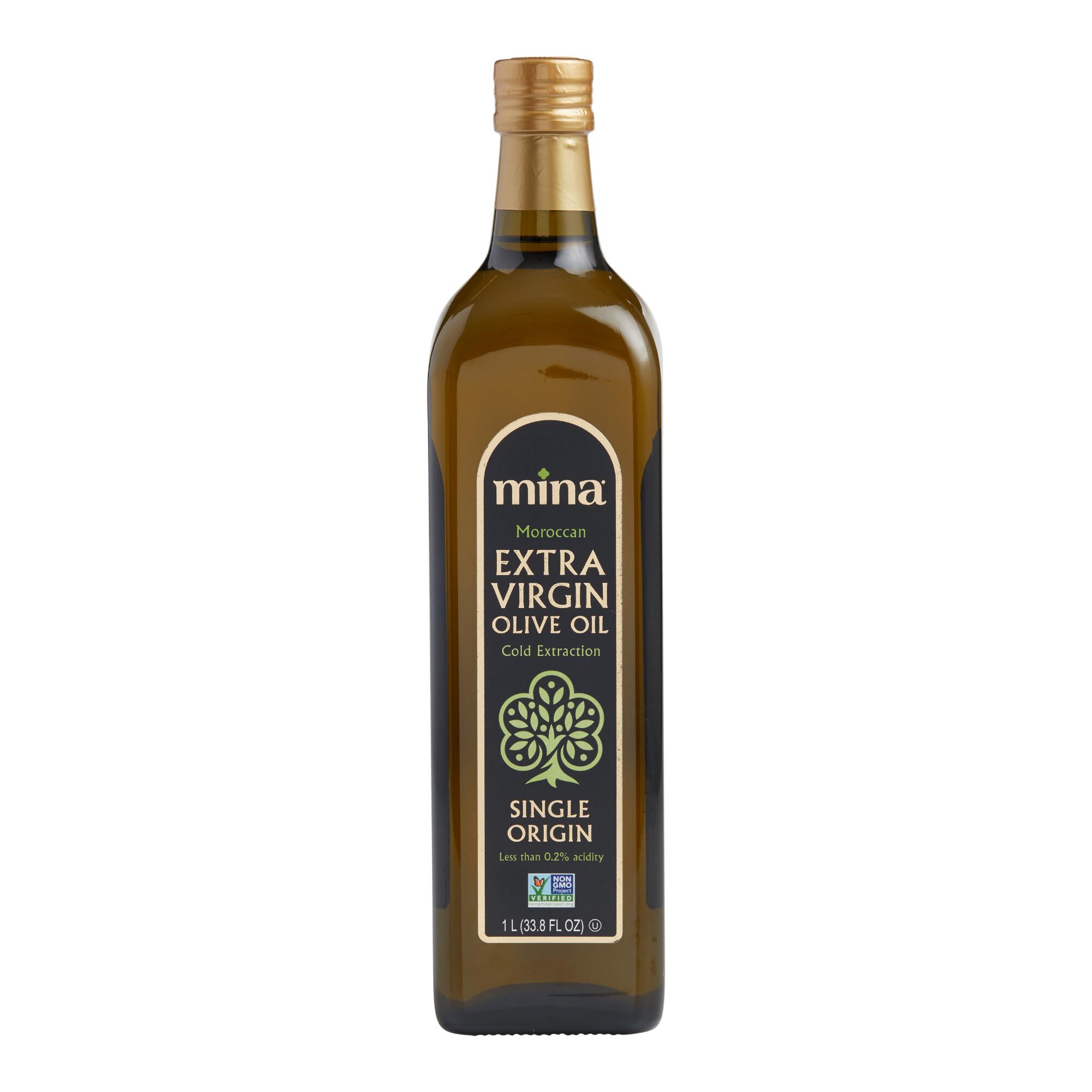 Mina Moroccan Extra Virgin Olive Oil by World Market