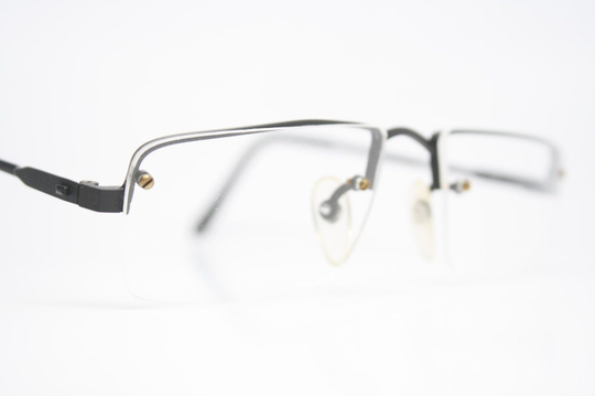 Vintage Glasses Frames Retro Shaped 1980's Vintage Eyewear Nos Deadstock