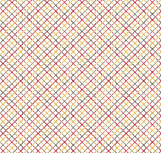 Bee Plaids Homespun Daisy By Lori Holt For Riley Blake, 1/2 Yard - Cut Continuously, C12033-Daisy