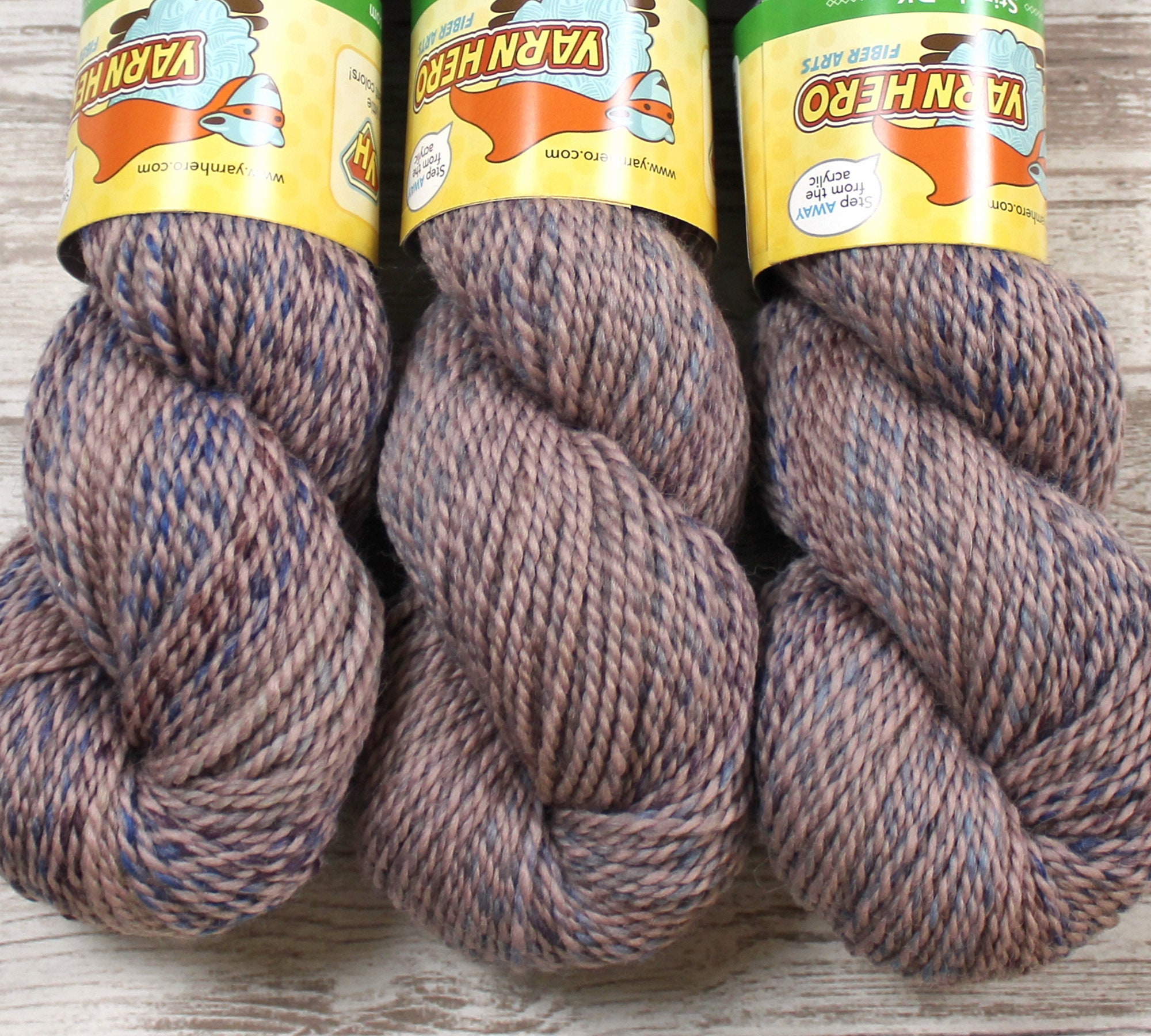 Stipple Dk - Baggy Pants Merino Wool Blend Hand Dyed Yarn Gradient Striping Marl Marled Ombre Knitting Crochet Indie Dyer Worsted