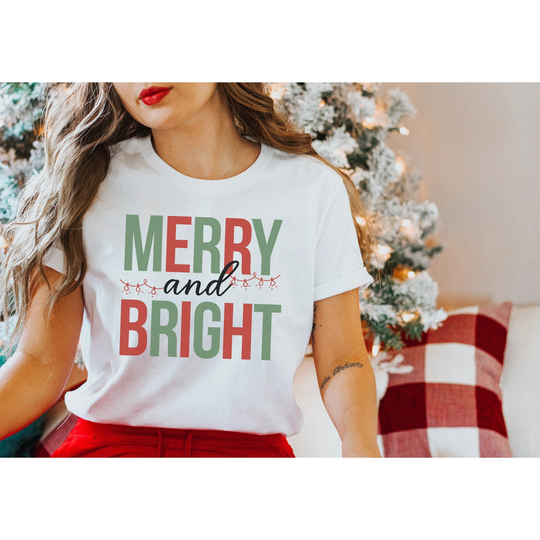 Merry Christmas Shirt, Family Matching Holiday Gift Shirt