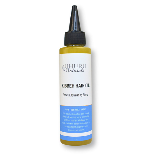 Kibbeh Hair Oil - Growth Activating Blend