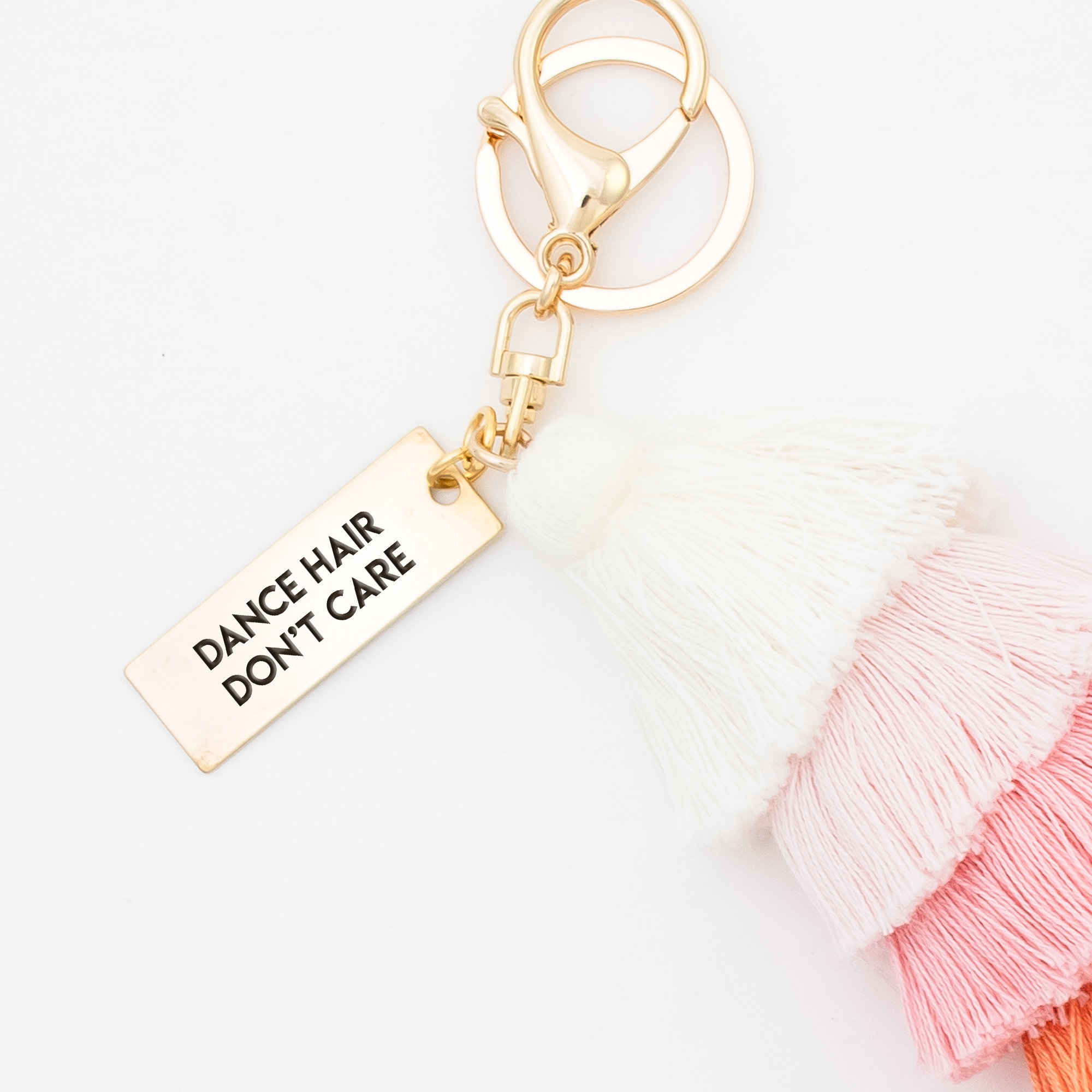 Dance Teacher Keychain, Gift, Ballerina Tassel Hair, Gift Idea For Dancers, Dancer Christmas