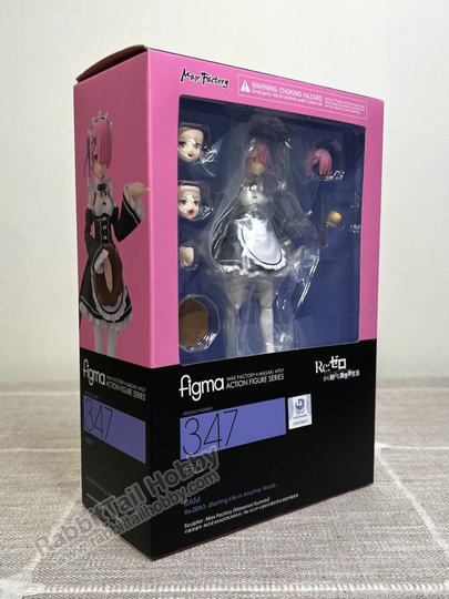 Good Smile Company 347 Figma Ram - Rezero -starting Life in Another World