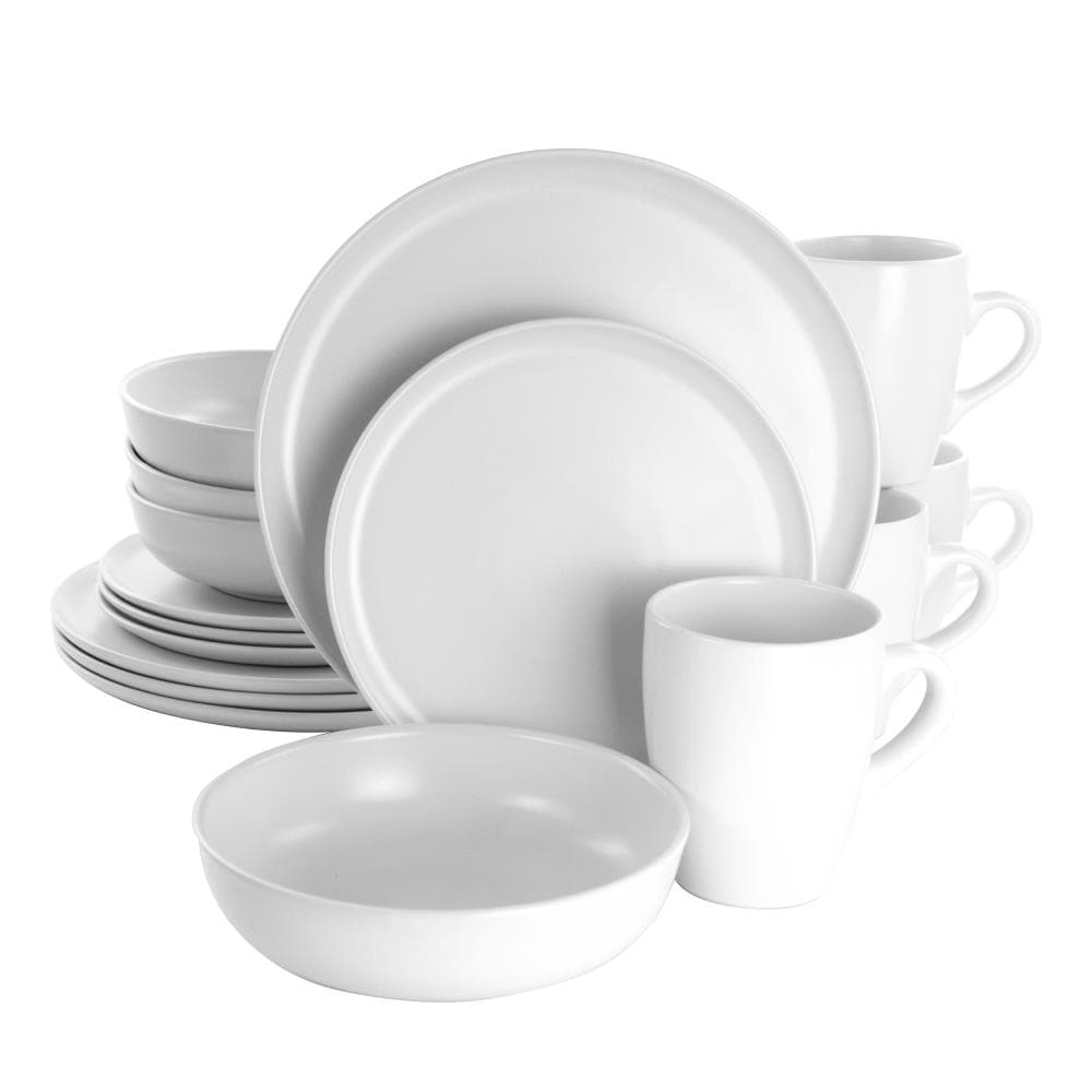 Gibson Elite 16-Piece White Dinnerware | 849114304M