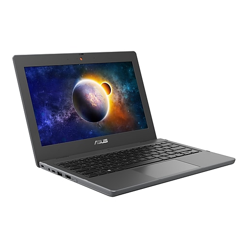 ASUS BR1100CKA XS04 11.6" Notebook, Intel Celeron, 4GB Memory, 128 GB eMMC, Windows 10 Pro (BR1100CKA-XS04)