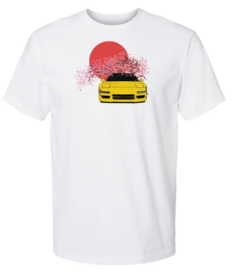 Nsx-R Nsx Shirt Super Soft 60/40 Blend T Shirt Jdm Na1 Na2 V2 Cherry Blossom