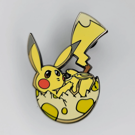 Pikachu Enamel Pin