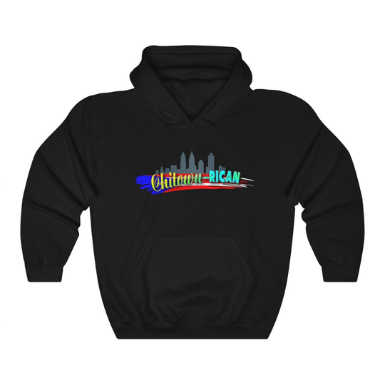 Chitown-Rican Unisex Heavy Blend Hooded Sweatshirt