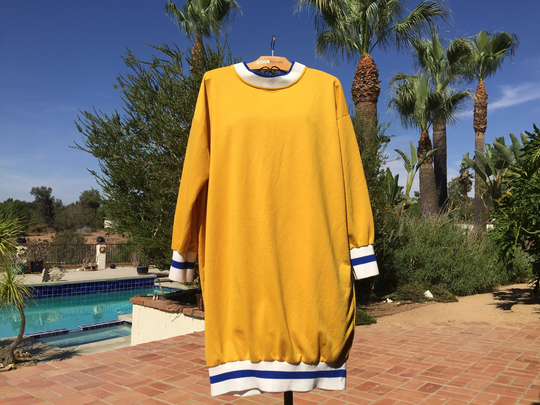Ucla Oversized Boyfriend Sweatshirt Xl One Size Fits Most Cotton Poly Blend Super Soft Perfect For Late Night Study Sessions