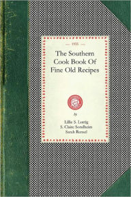 Southern Cook Book Lillie Lustig Editor