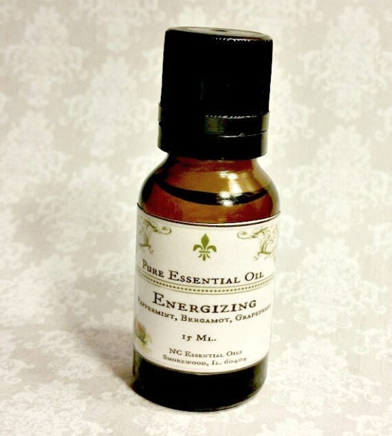 Energizing Blend/Essential Oil Natural & Professionally Blended Choose Pure Or Ready To Use