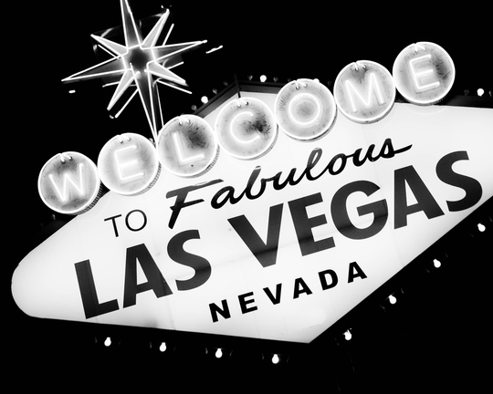 Vegas Sign Las Art Nevada