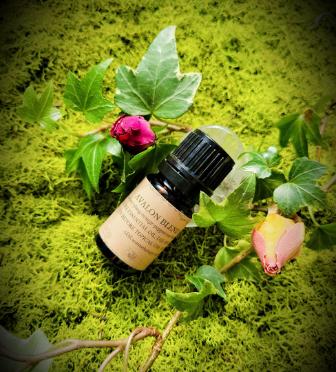 Avalon Essential Oil Blend. Wild Orange, Ylang Ylang, Lavender, Bergamot, Rosemary, Peppermint. 5 Ml