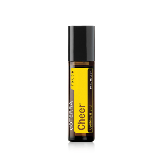 Cheer Touch Oil Blend From The Dōterra Emotional Aromatherapy Kit | Of Cheerfulness, Hope, & Joy