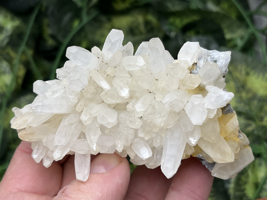 Quartz Hematite Limonite Sphalerite Madan Bulgaria Natural Crystal Minerals Specimen Clusters Souvenirs Wholesalemineralsbox